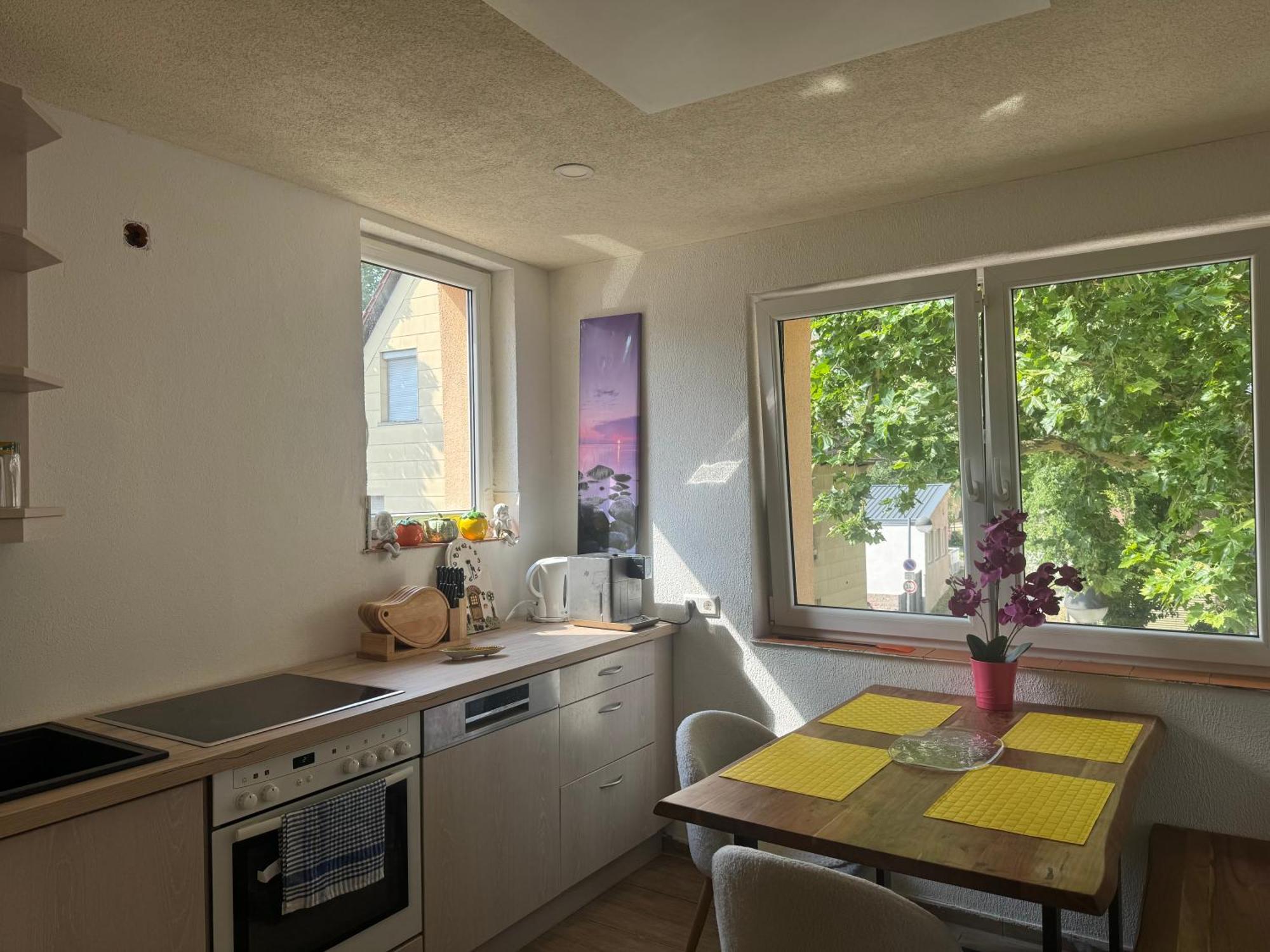 Cafe Graf Apartment Weinsberg Exterior foto